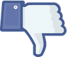 Not_facebook_dislike_thumbs_down