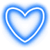 heartblue