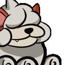 bed_Z352_Growlithe_Cool