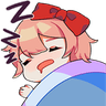 sayori_sleep