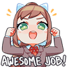 monika_awesome_job