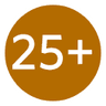 25