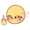 cute_middle_finger