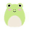 1863squishmallowwendyfrog