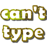 canttype