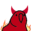 satan_parrot