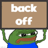 pepebackoff