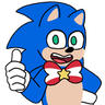 sonic_thumbsup