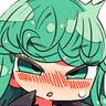 tatsumaki_blush