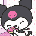 Kuromi_Donut