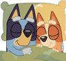 BingoBlueySleeping