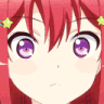blushy