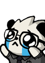 PandaSadGlasses