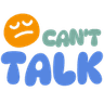 canttalk