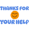 thanksforyourhelp