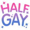 9364halfgaybi