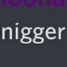 nigger