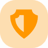 8020adminbadgeorange