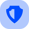 8580adminbadgedarkblue