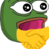 pepehandshake
