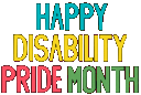 happydisabilitypridemonthbygrace
