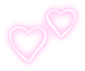 5792nonanimatedneonhearts