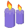 purplecandles