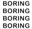 boring