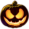 Happyhalloweenpumpkinemojiontran