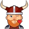 VikingKissMale