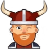 VikingWinkMale