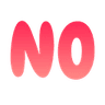 no