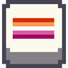 pixel_flag_lesbian