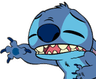 Stitch_Hugging_sad