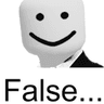 false