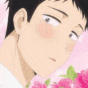 WakanaGojo_blush
