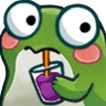 A_a_froggo_ShockedSip3_ggSOSCAFE