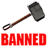 banned