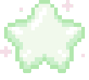 green_sparkling_star
