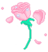 Pink_pixel_flower
