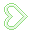 green_arrowheart