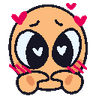 9622cuteblushinghearts