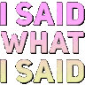 txtisaidwhatisaid
