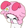 mymelodyfacepalm