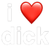 ilovedick