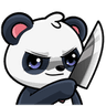 8559pandaknife