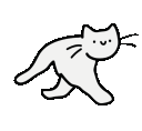 CatSmileStickerbyTeaBag