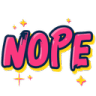 txtcmnope