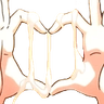 HeartCumHands