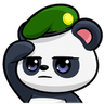 panda_salute